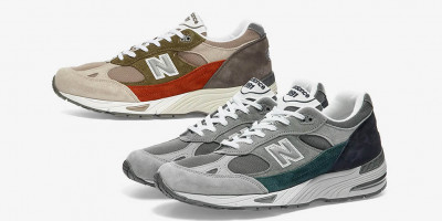 New Balance Hadirkan 2 Varian 991 'Nu Block' thumbnail